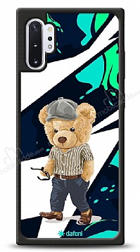Dafoni Art Samsung Galaxy Note 10 Plus Thoughtful Teddy Bear Klf