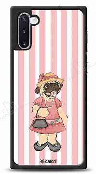 Dafoni Art Samsung Galaxy Note 10 Pug Girl Klf