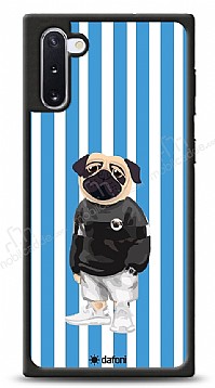 Dafoni Art Samsung Galaxy Note 10 Relax Pug Klf