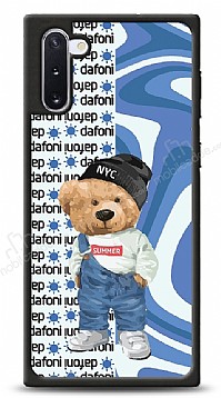 Dafoni Art Samsung Galaxy Note 10 Summer Bear Klf