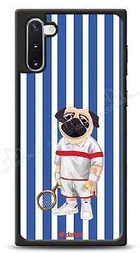 Dafoni Art Samsung Galaxy Note 10 Tennis Boy Pug Klf