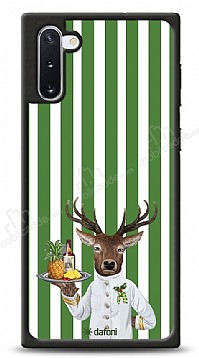 Dafoni Art Samsung Galaxy Note 10 Waiter Deer Klf