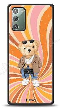 Dafoni Art Samsung Galaxy Note 20 Bear Effect Klf
