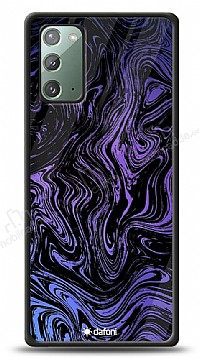 Dafoni Glossy Samsung Galaxy Note 20 Purple Radiant Klf