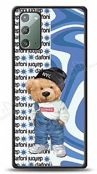 Dafoni Art Samsung Galaxy Note 20 Summer Bear Klf