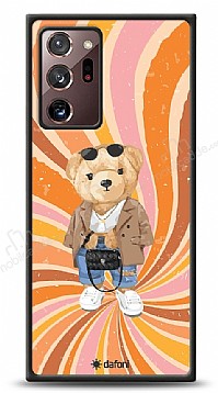 Dafoni Art Samsung Galaxy Note 20 Ultra Bear Effect Klf