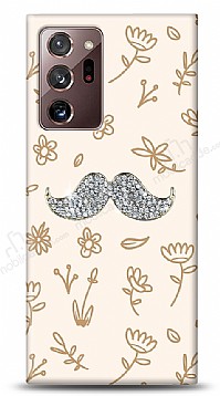 Samsung Galaxy Note 20 Ultra Bling Mustache Tal Klf