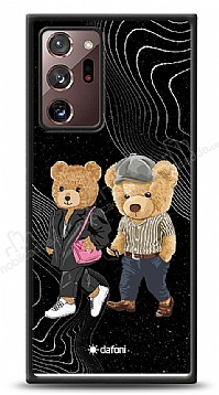 Dafoni Art Samsung Galaxy Note 20 Ultra Compatible Couple Teddy Klf