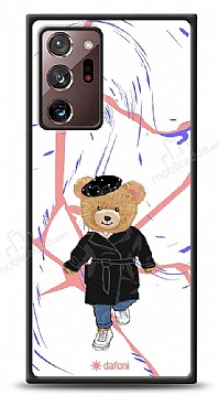 Dafoni Art Samsung Galaxy Note 20 Ultra Casual Teddy Bear Klf