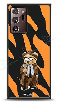 Dafoni Art Samsung Galaxy Note 20 Ultra Detective Teddy Bear Klf