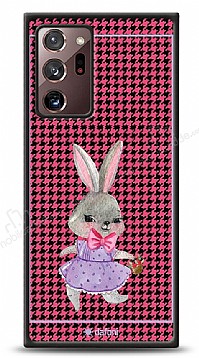 Dafoni Art Samsung Galaxy Note 20 Ultra Fancy Rabbit Klf