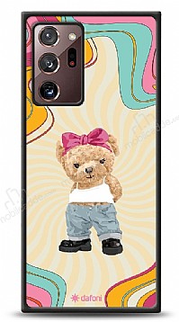 Dafoni Art Samsung Galaxy Note 20 Ultra Fashion Icon Bear Klf