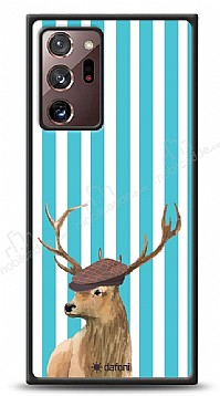 Dafoni Art Samsung Galaxy Note 20 Ultra Fedora Deer Klf