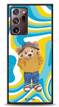 Dafoni Art Samsung Galaxy Note 20 Ultra Hello Bear Klf