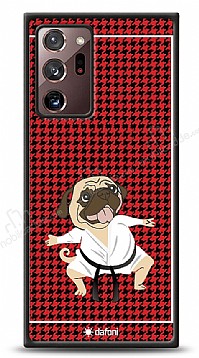 Dafoni Art Samsung Galaxy Note 20 Ultra Karate Fighter Pug Klf