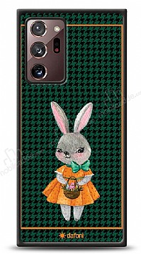 Dafoni Art Samsung Galaxy Note 20 Ultra Lady Rabbit Klf