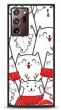Dafoni Art Samsung Galaxy Note 20 Ultra New Year Cats Klf