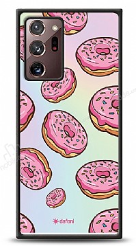 Dafoni Hologram Samsung Galaxy Note 20 Ultra Pembe Donut Klf