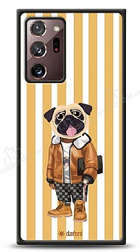 Dafoni Art Samsung Galaxy Note 20 Ultra Pug Style Klf