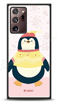 Dafoni Art Samsung Galaxy Note 20 Ultra Smiling Penguin Klf