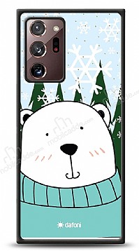 Dafoni Art Samsung Galaxy Note 20 Ultra Snow Bear Klf