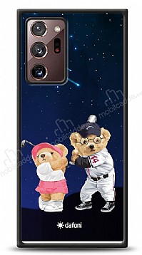 Dafoni Art Samsung Galaxy Note 20 Ultra Sporty Couple Teddy Klf