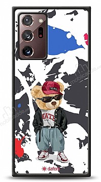 Dafoni Art Samsung Galaxy Note 20 Ultra Sporty Teddy Bear Klf