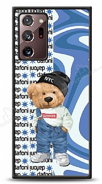 Dafoni Art Samsung Galaxy Note 20 Ultra Summer Bear Klf