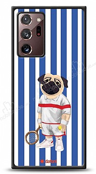 Dafoni Art Samsung Galaxy Note 20 Ultra Tennis Boy Pug Klf