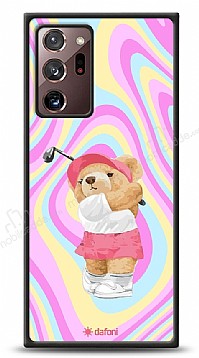 Dafoni Art Samsung Galaxy Note 20 Ultra Tennis Girl Bear Klf