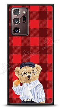 Dafoni Art Samsung Galaxy Note 20 Ultra Winking Bear Klf