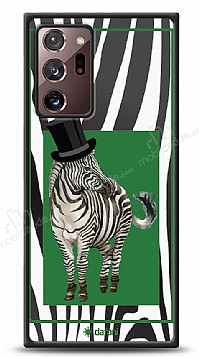 Dafoni Art Samsung Galaxy Note 20 Ultra Zebra Pattern Klf