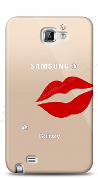 Samsung Galaxy Note 3 Ta Dudak Klf
