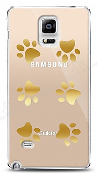 Samsung Galaxy Note 4 Gold Patiler Klf
