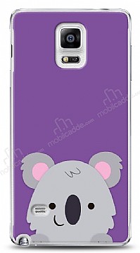 Samsung Galaxy Note 4 Koala Resimli Klf
