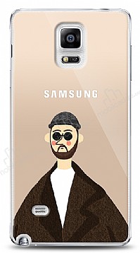 Samsung Galaxy Note 4 Leon Resimli Klf