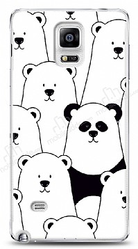 Samsung Galaxy Note 4 Lonely Panda Resimli Klf