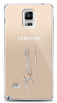 Samsung Galaxy Note 4 Silver Atatrk mza Klf