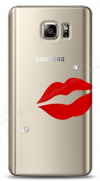 Samsung Galaxy Note 5 3 Ta Dudak Klf