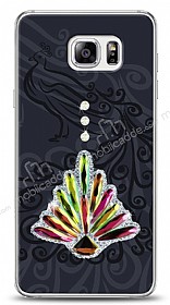 Samsung Galaxy Note 5 Peacock Shine Tal Klf