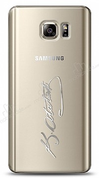 Samsung Galaxy Note 5 Silver Atatrk mza Klf