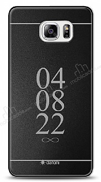 Dafoni Metal Samsung Galaxy Note 5 Tarihli Kiiye zel Klf