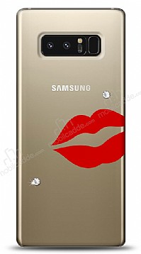 Samsung Galaxy Note 8 3 Ta Dudak Klf