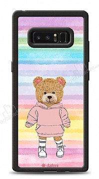 Dafoni Art Samsung Galaxy Note 8 Chic Teddy Bear Klf