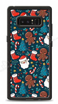 Dafoni Art Samsung Galaxy Note 8 Christmas Vibe Klf