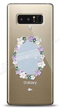 Samsung Galaxy Note 8 iekli Aynal Tal Klf