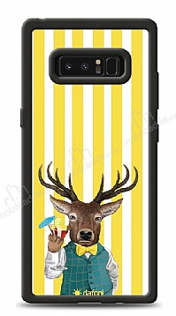 Dafoni Art Samsung Galaxy Note 8 Coctail Deer Klf