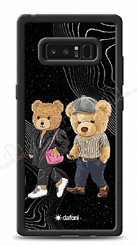 Dafoni Art Samsung Galaxy Note 8 Compatible Couple Teddy Klf