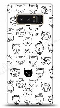 Samsung Galaxy Note 8 Cute Cats Klf