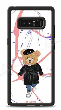 Dafoni Art Samsung Galaxy Note 8 Casual Teddy Bear Klf